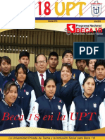 Boletín Informativo Beca 18