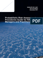 NASA Probabilistic Risk Assessment Procedures Guide