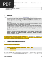 Tema 7. Procedimientos Oracle