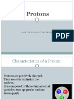 Science Ppt (Protons)