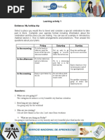 Download Evidence My Holiday Trip by Liliana Cceres SN341402435 doc pdf