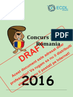 Solutii Bebras 2016 PDF