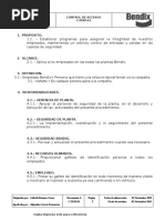 Checklist de Inspección CTPAT | PDF