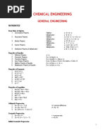 General Engineering Review
