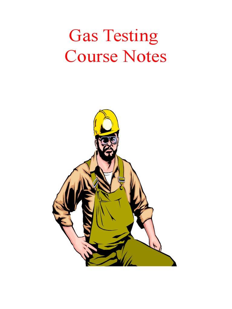 Confined Space Gas Testing Guidelines | PDF | Explosive Material ...