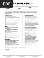 Crescer Plano de Parto