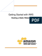 Hosting de Sitios Web Estaticos usando S3 de Aws (Ingles)