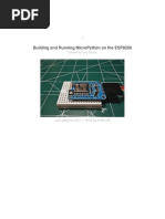 Building and Running Micropython On The Esp8266