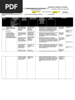 Forward Planning Document Lesson 3