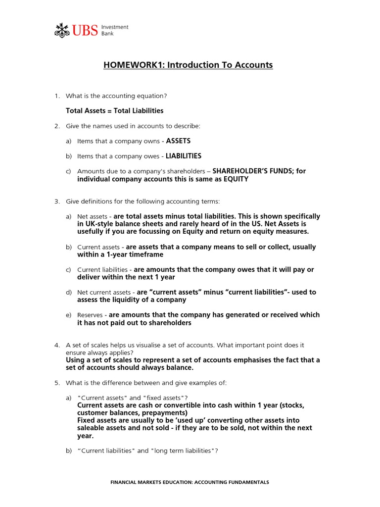 09 Solutions PDF | PDF | Balance Sheet | Equity (Finance)