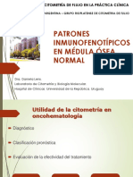 CITOMETRIA DE FLUJO Clase Fenotipo M.O
