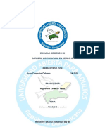 Tarea 2 Derecho Procesal Civil