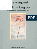 Odo Marquard-GlÃ CK Im UnglÃ Ck. Philosophische Ãœberlegungen - Wilhelm Fink (1995)