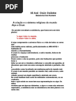 4 - A CRIACAO EO SISTEMA RELIGIOSO AIYE E ORUM.rtf