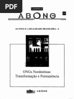 Abong - As Ongs e a Realidade Brasileira - 6