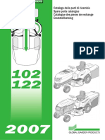 Traktior XT 190 HD - Katalog Náhradních Dílů 2007