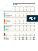 Detailed Project Budget Workbook