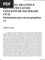 Ascensão, Declínio e