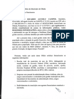 Pedido de informações à Prefeitura de Olinda