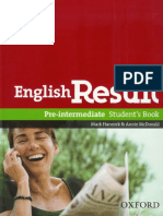 English Result Pre-Int SB