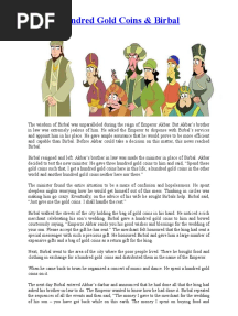 Akbar and Birbal