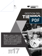 Tema 1 Gestion Del Tiempo PDF