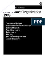 State Court Organization 1998