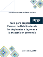 Guía Estudio - Maestría - 2018-1 PDF
