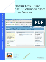 Step-By-Step Install Guide Alfresco Community 3.3g With Google Docs On Windows v1.0