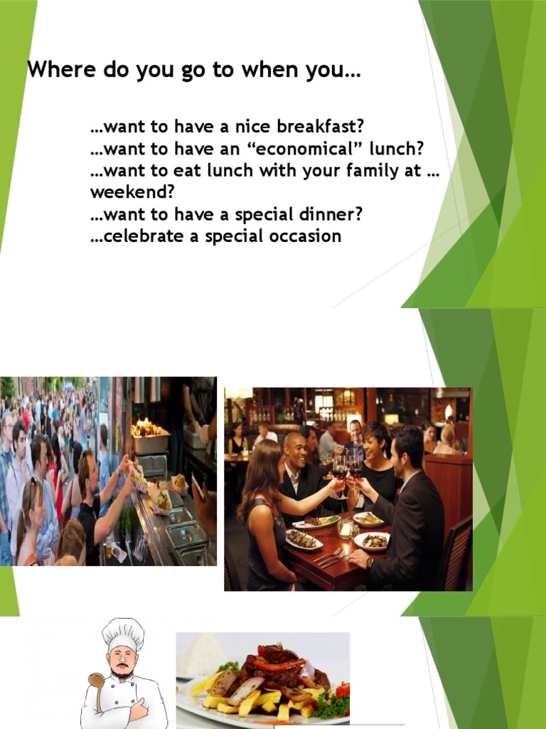 Dining Out: Menu and Ordering Guide | PDF | Asian Cuisine | Regional ...