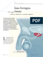 Hiperplasia Benigna de Próstata: Síntomas, Diagnóstico y Estrategia Terapéutica
