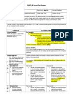 Edc274 5e Lesson Plan Pollution