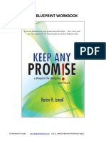 Keep ANY Promise Life Blueprint Workboook August 9 2008