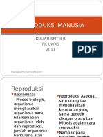 Reproduksi Manusia