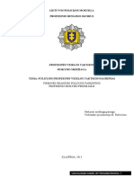 1 Tema Profesinės Veiklos Taktika Policijos Profesines Taktikos Pagrindai 