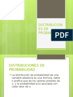 1.2 Distribuciones de Probabilidad