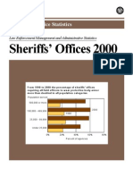 Sheriffs' Offices 2000: Bureau of Justice Statistics