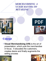Visual Merchandising A New Success Mantra To Retailing