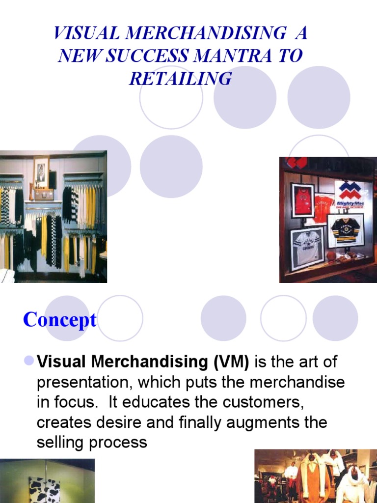 Visual Merchandising: Boost Retail Success | PDF | Retail | Merchandising