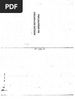 O Projeto Arquitetônico