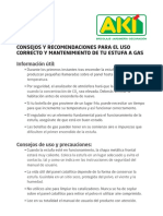 Cómo mantener una estufa de gas.pdf