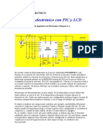 Termostato Electrónico Con PIC y LCD