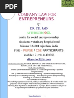 Download eBook Company Law for Entrepreneurs by KNOWLEDGE CREATORS  SN34142024 doc pdf