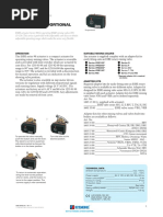 Actuator: Series 90 Proportional