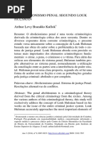 O abolicionismo penal segundo Louk Hulsman.pdf