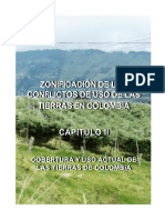 Uso de Suelos en Colombia - (Cap 2 Cobertura) PDF