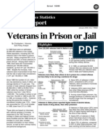 Special Report: Veterans in Prison or Jail