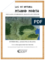 Atlas of Mythika The Untamed North