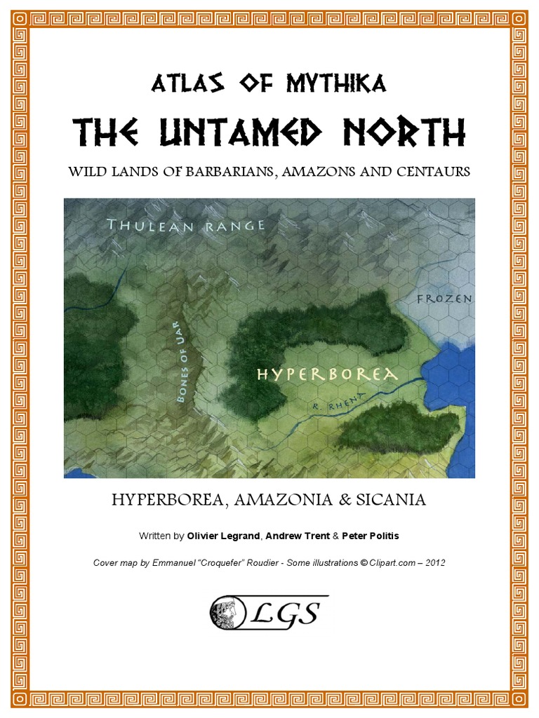 Atlas of Mythika the Untamed North Mythology Religion