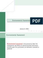 Lecture 2 Environmental Assessment